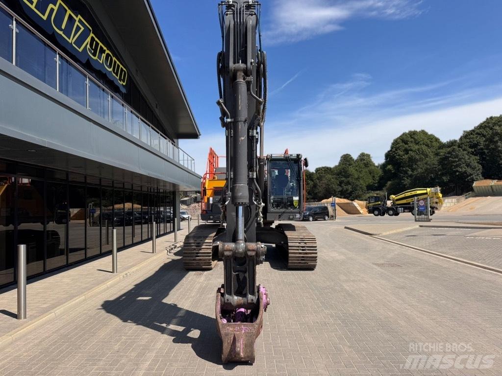 Volvo EC 300 EL حفارات زحافة