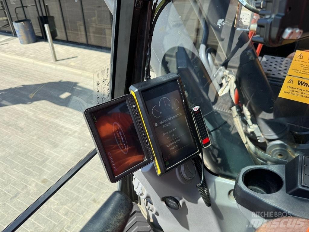 Volvo EC 300 EL حفارات زحافة