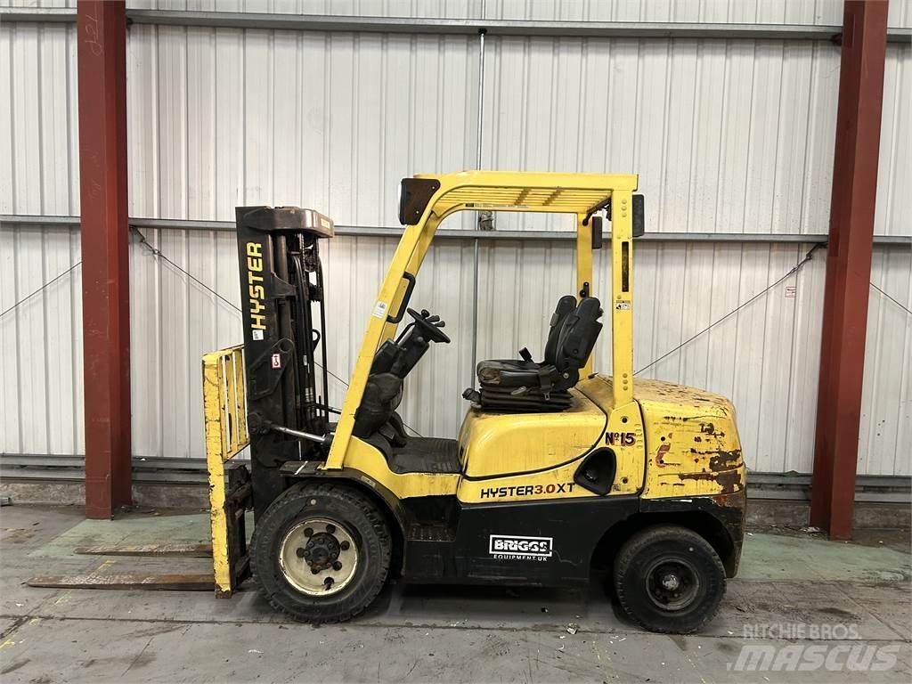 Hyster H3.0XT شاحنات الديزل