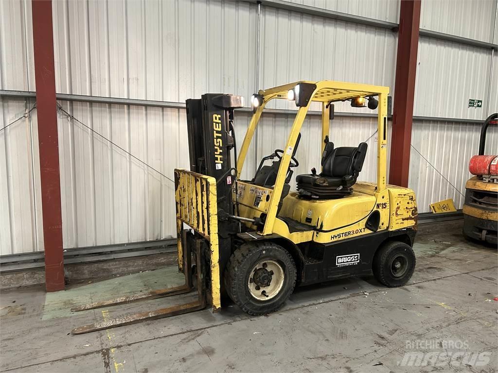 Hyster H3.0XT شاحنات الديزل