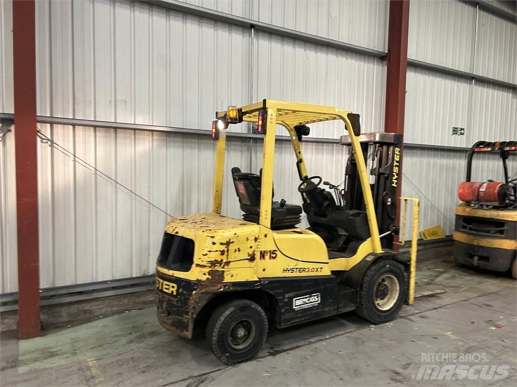 Hyster H3.0XT شاحنات الديزل