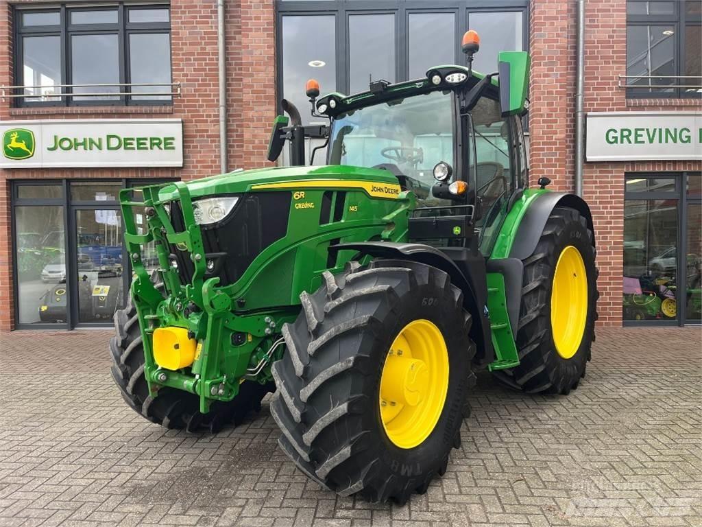 John Deere 6R145 الجرارات