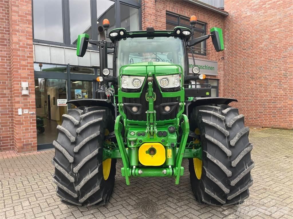 John Deere 6R145 الجرارات