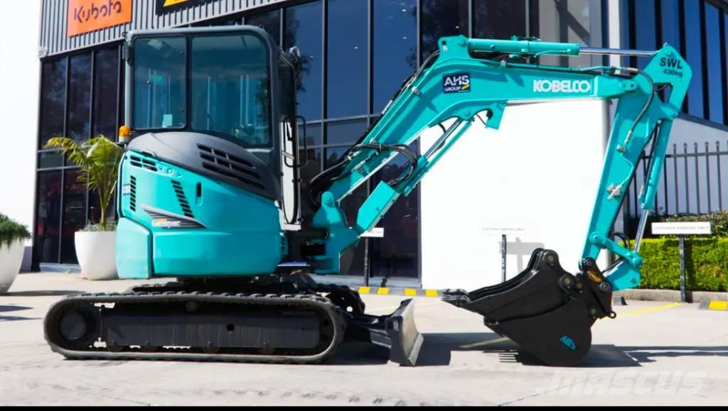 Kobelco SK 30 SR-6E حفارات صغيرة أقل من 7 طن (حفارات صغيرة)