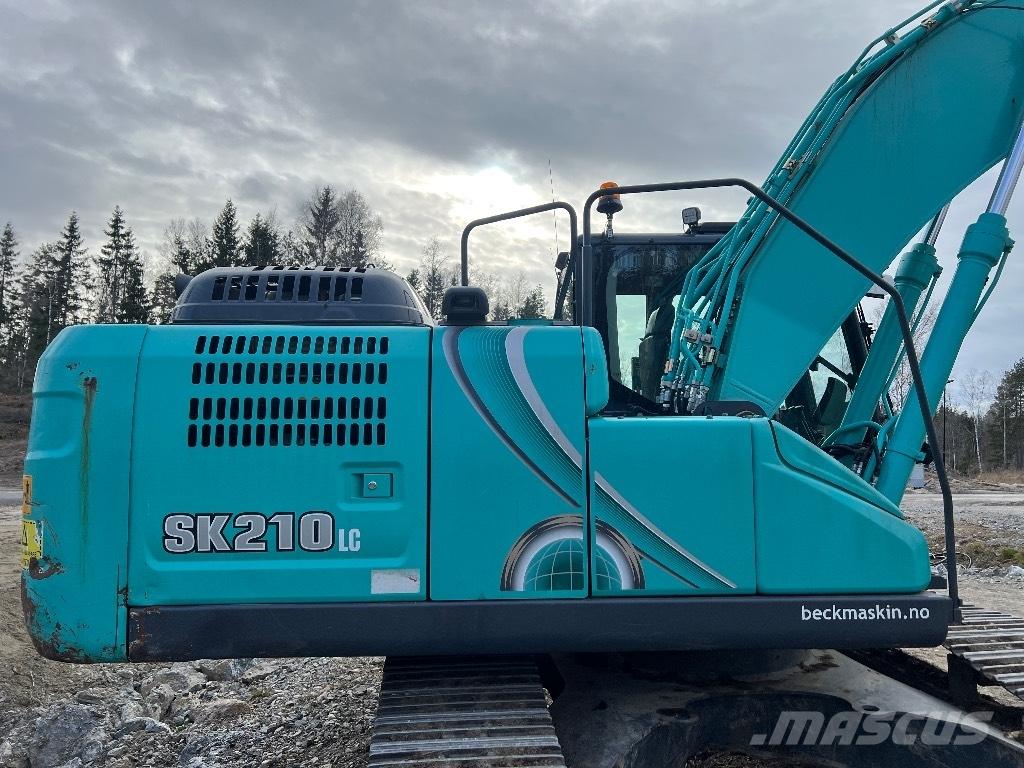 Kobelco SK 210 LC-10 حفارات زحافة