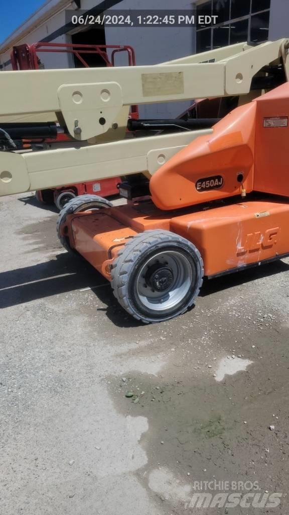 JLG E 450 AJ رافعات سلة مفصلية