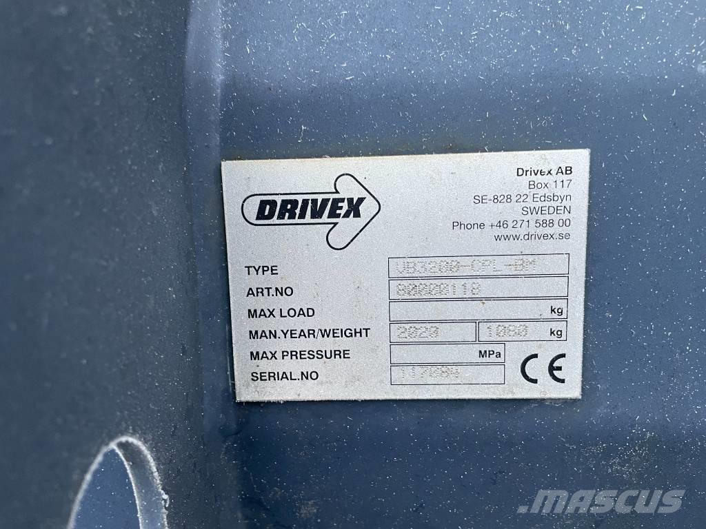 Drivex VB 3200 حراثات ونصول الجليد