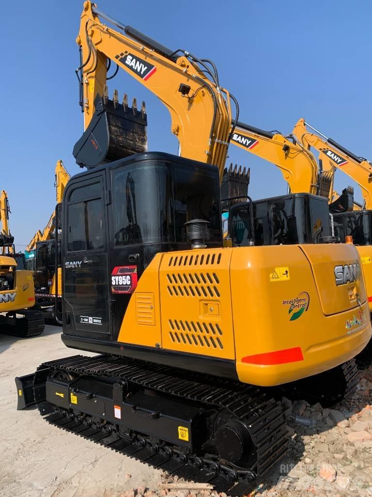 Sany SY 95 C حفارات زحافة