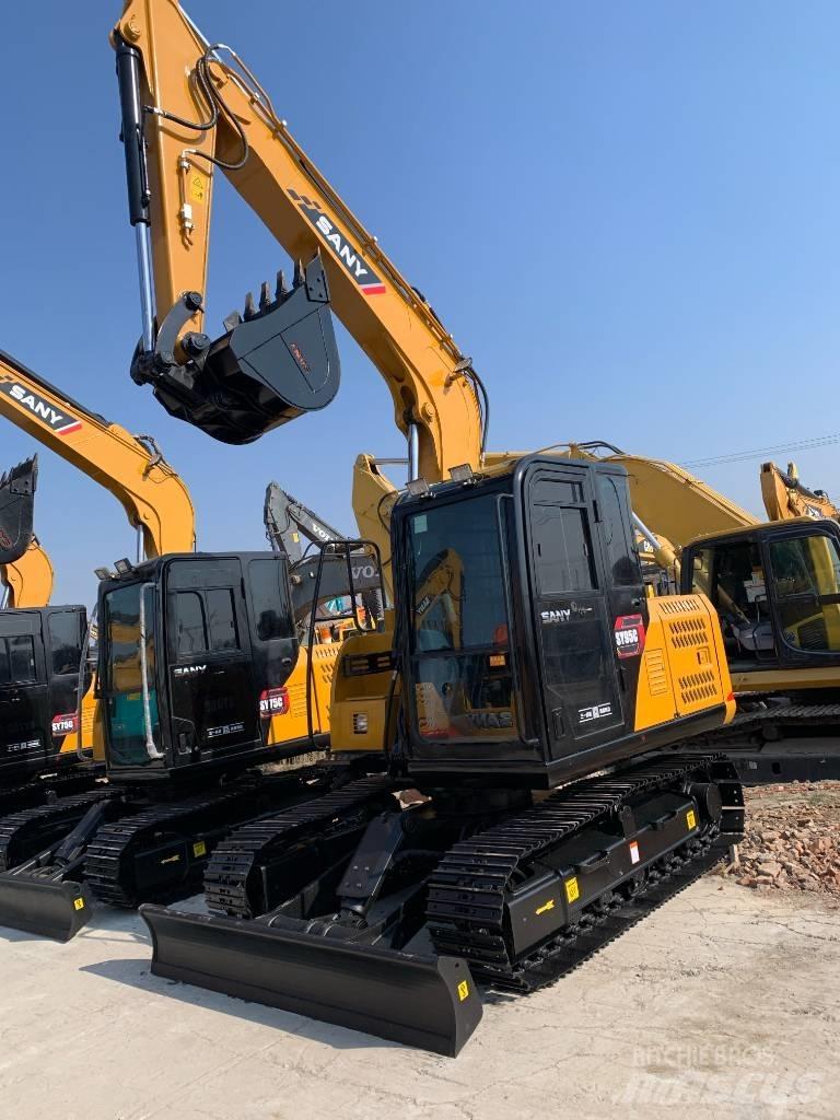 Sany SY 95 C حفارات زحافة