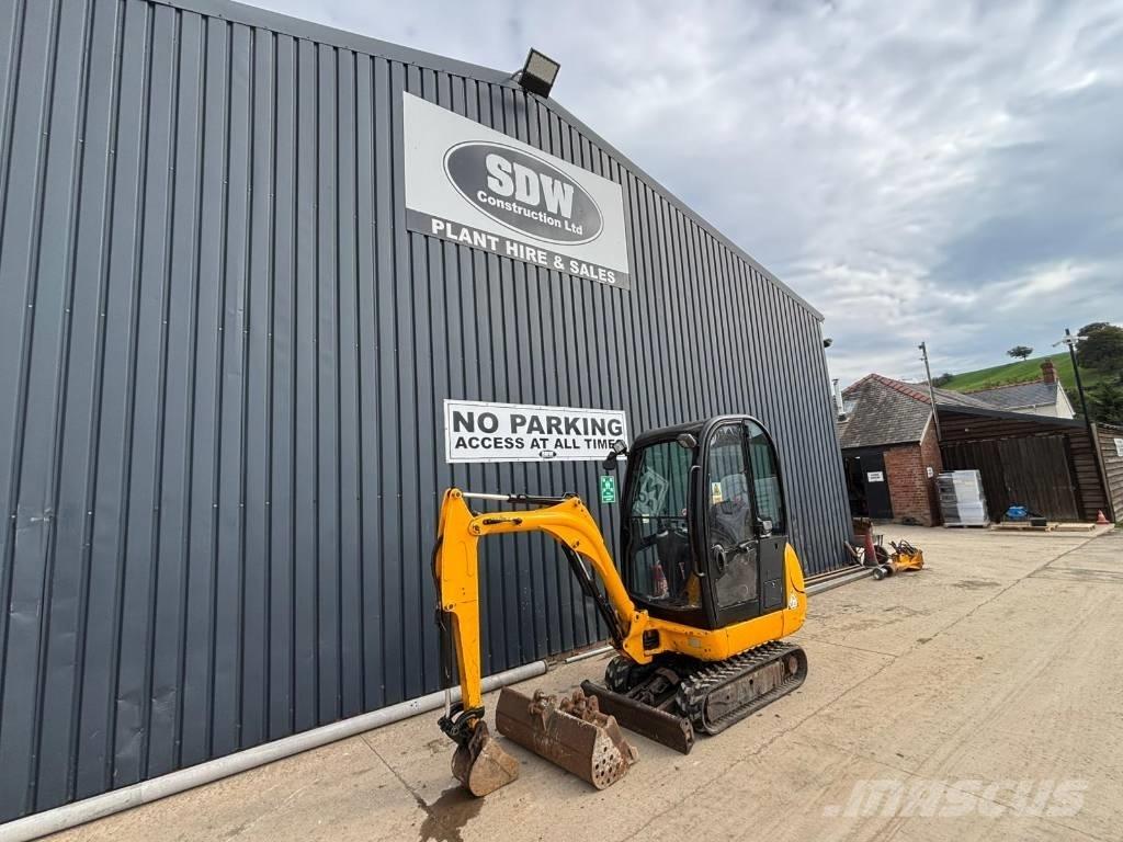 JCB 8016 حفارات صغيرة أقل من 7 طن (حفارات صغيرة)
