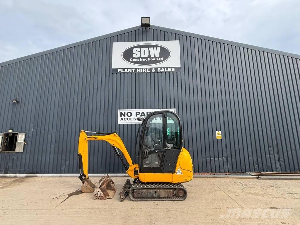 JCB 8016 حفارات صغيرة أقل من 7 طن (حفارات صغيرة)