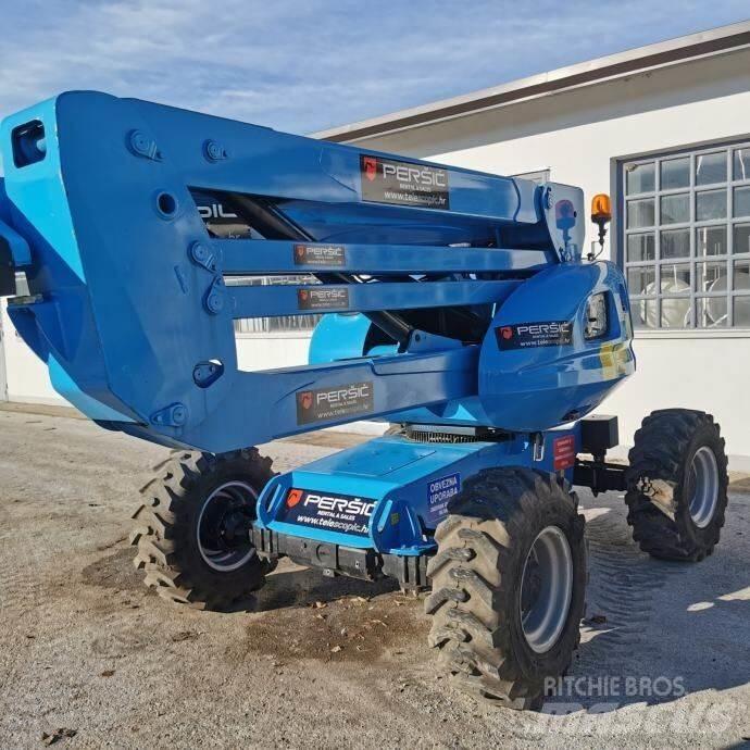 Manitou ATJ180 رافعات سلة مفصلية