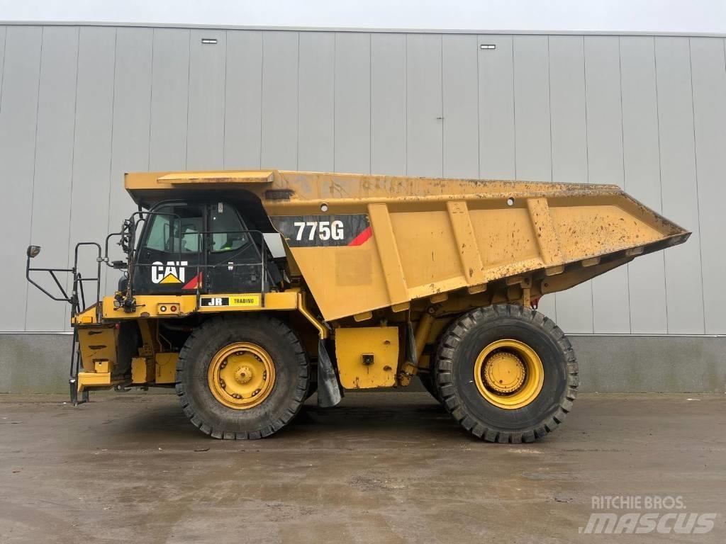 CAT 775 G شاحنات المخلفات الصلبة