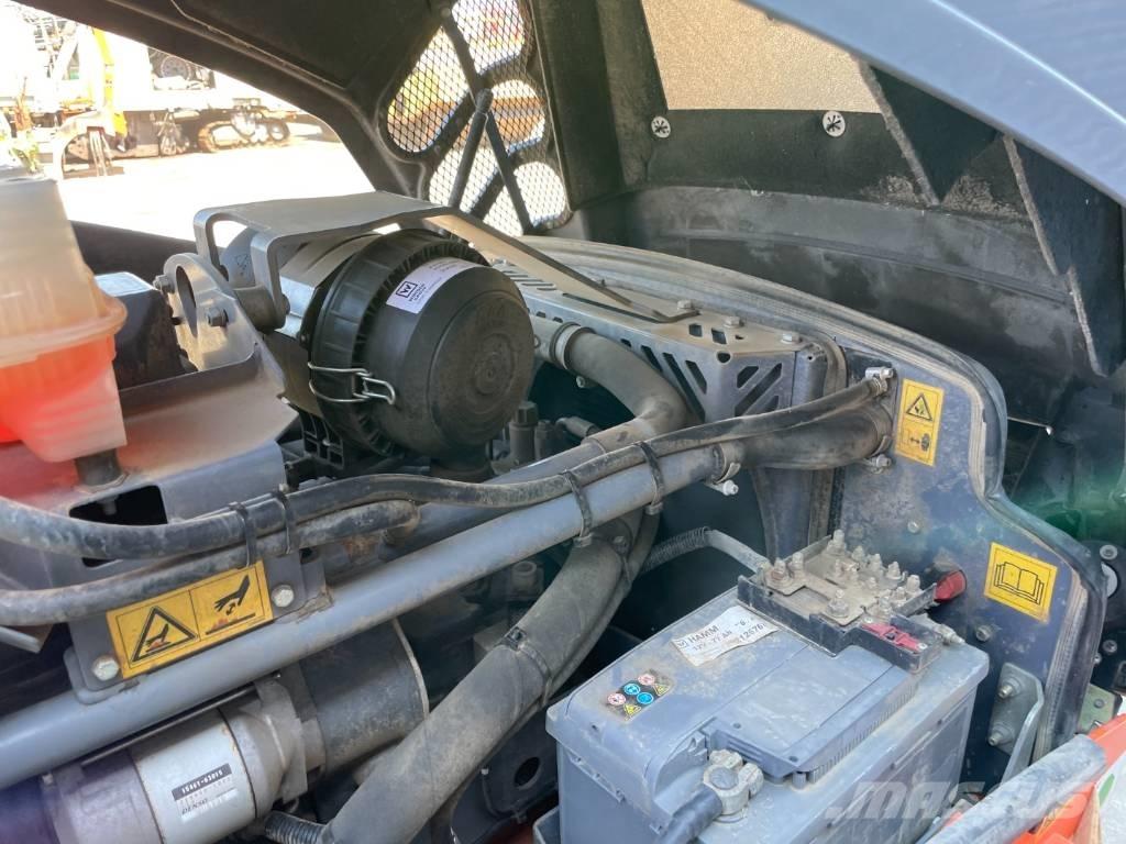 Hamm HD 12 VV مداحل ثنائية الاسطوانة