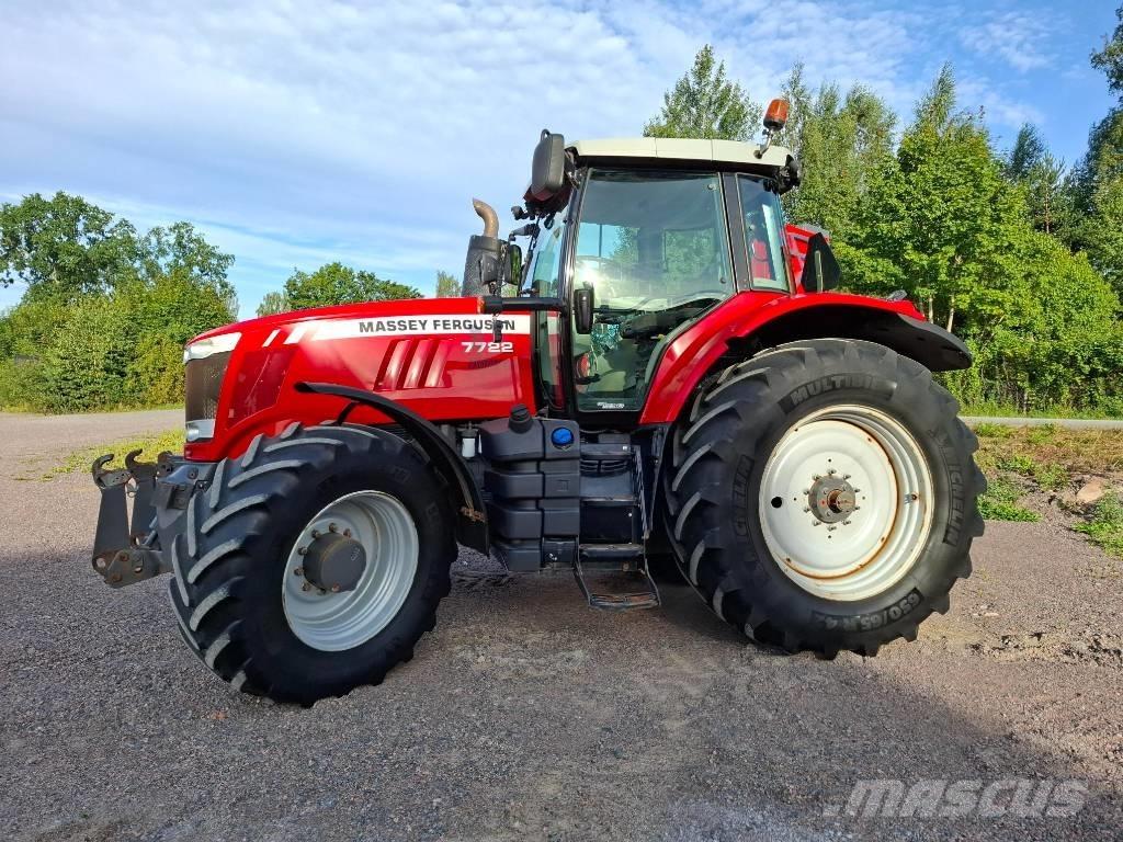 Massey Ferguson 7722 الجرارات