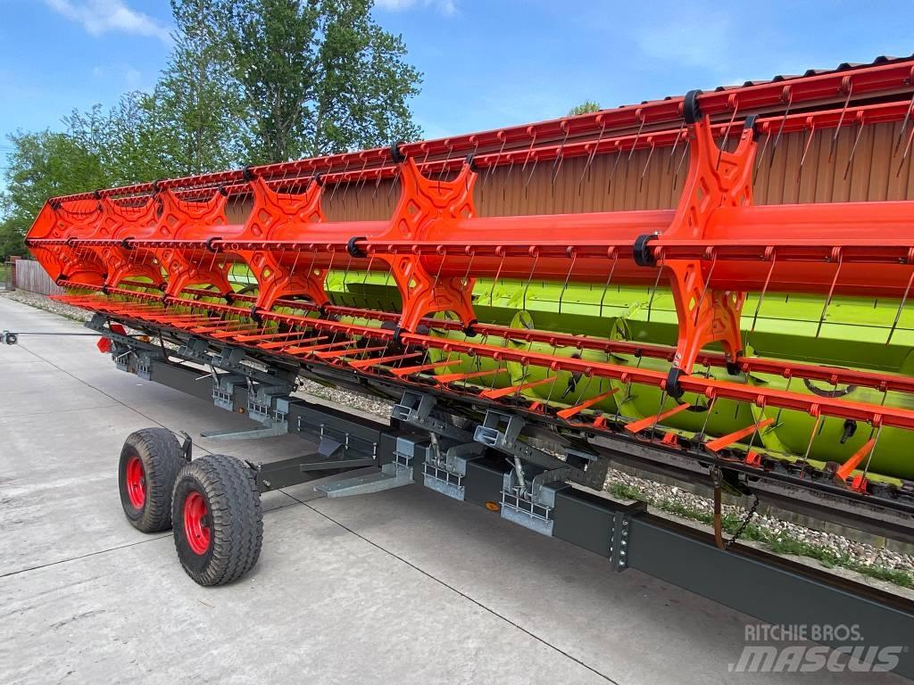 CLAAS Vario 930 ملحقات الحصادات