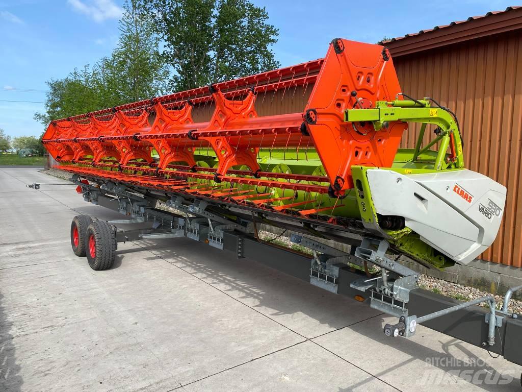 CLAAS Vario 930 ملحقات الحصادات