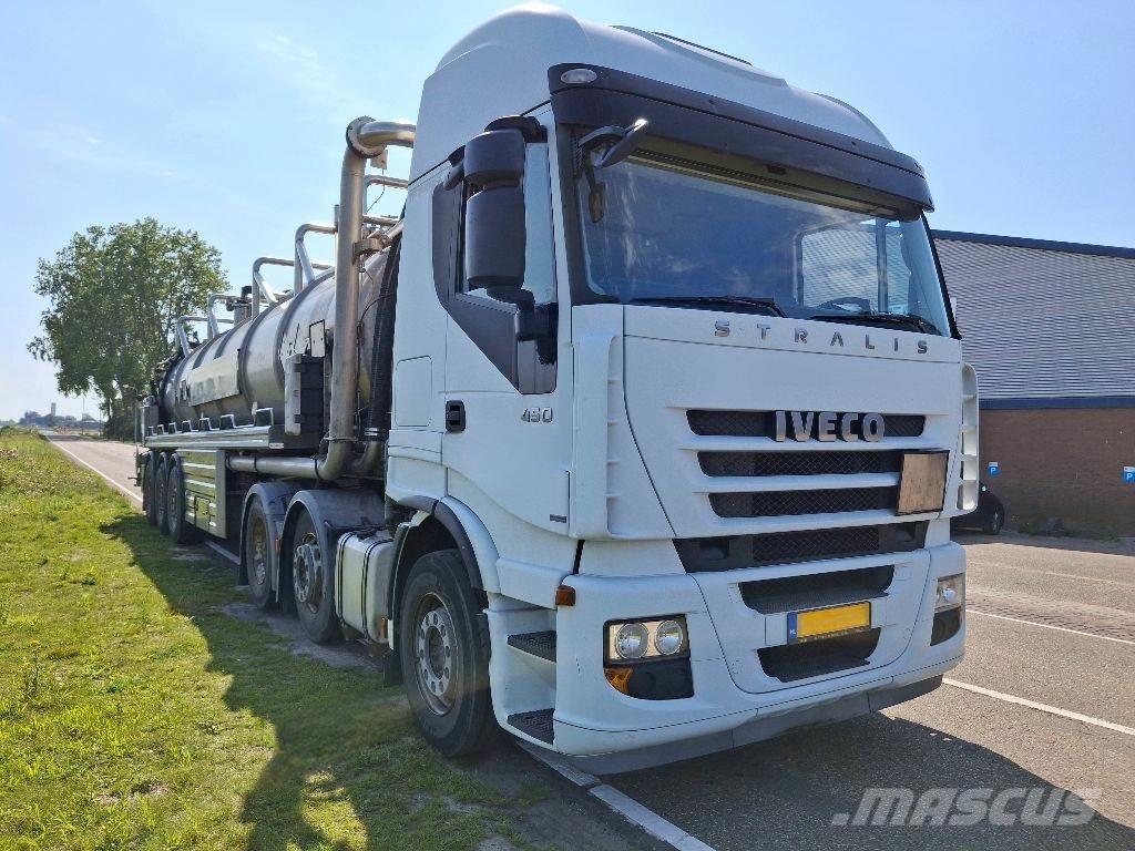 Iveco AS440S45TX/P وحدات الجر