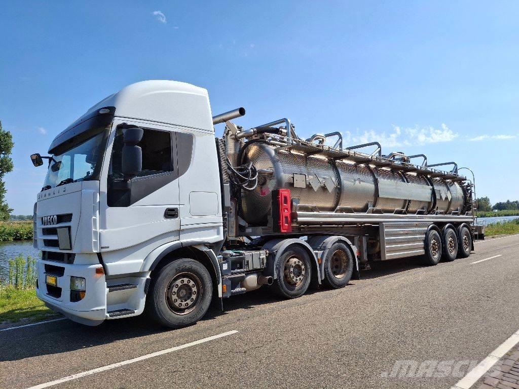 Iveco AS440S45TX/P وحدات الجر
