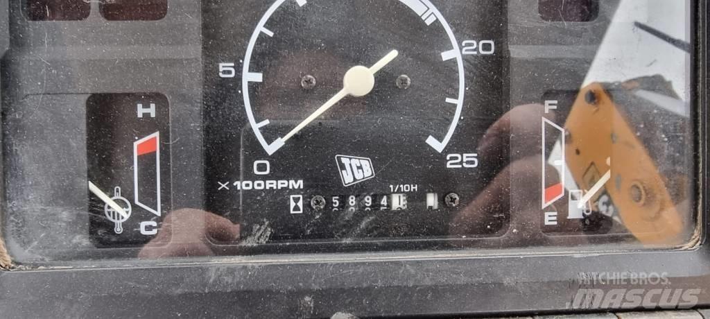 JCB 3 CX Turbo لوادر ذات جرافات عكسية