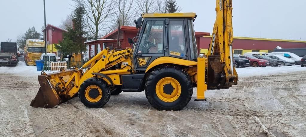 JCB 3 CX Turbo لوادر ذات جرافات عكسية