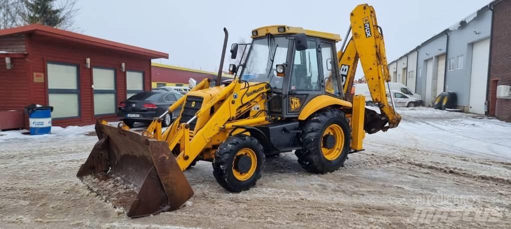 JCB 3 CX Turbo لوادر ذات جرافات عكسية