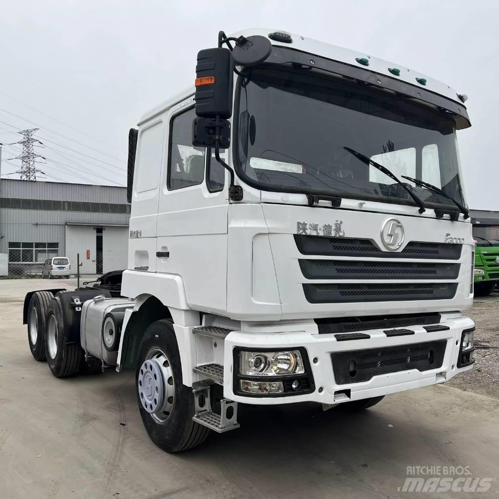 Shacman F3000 6X4 وحدات الجر