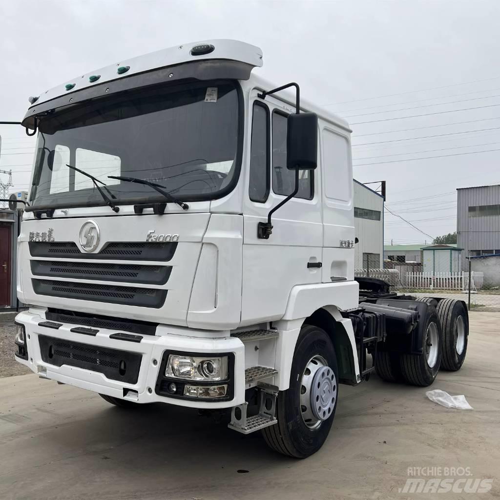 Shacman F3000 6X4 وحدات الجر