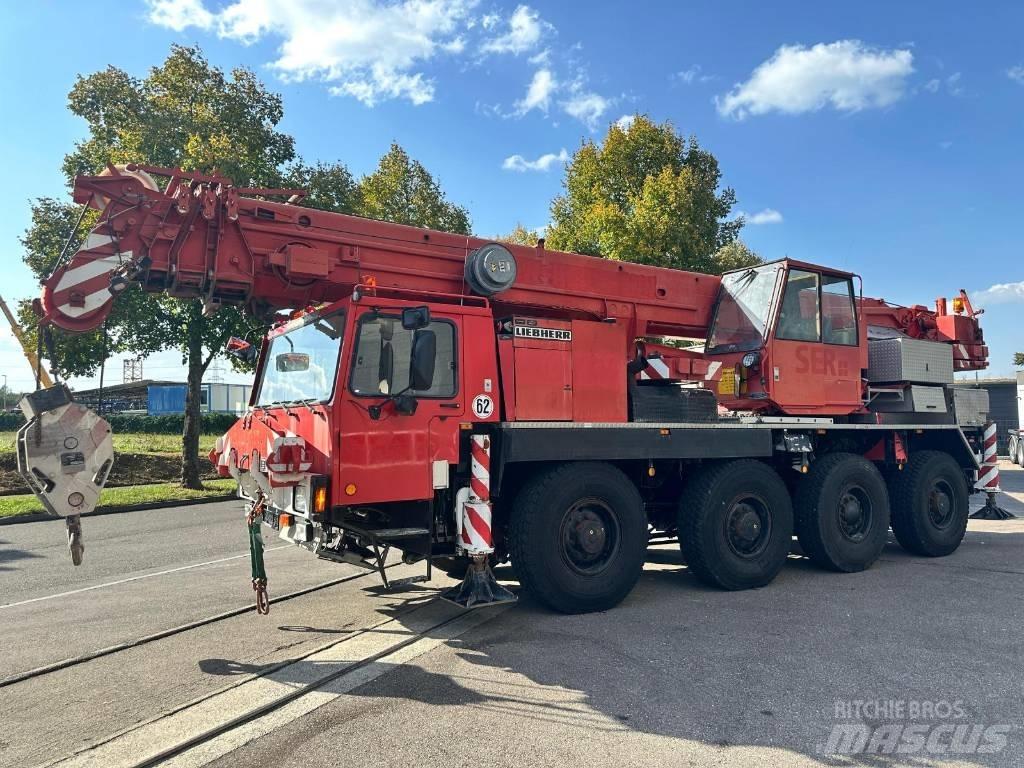 Liebherr LTM 1050-4 رافعات صالحة لكل أنواع الطرق