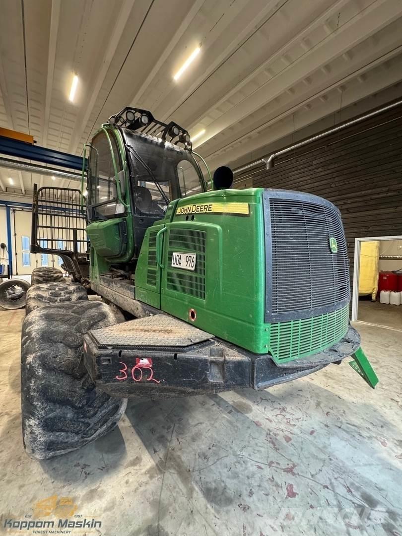 John Deere 1210E شاحنات