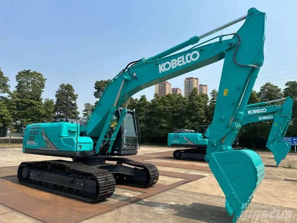 Kobelco SK 210 D حفارات زحافة