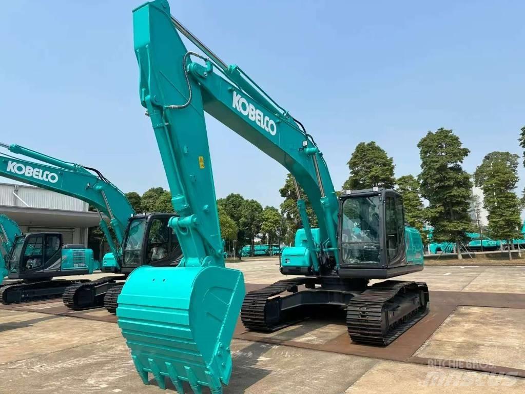 Kobelco SK 210 D حفارات زحافة