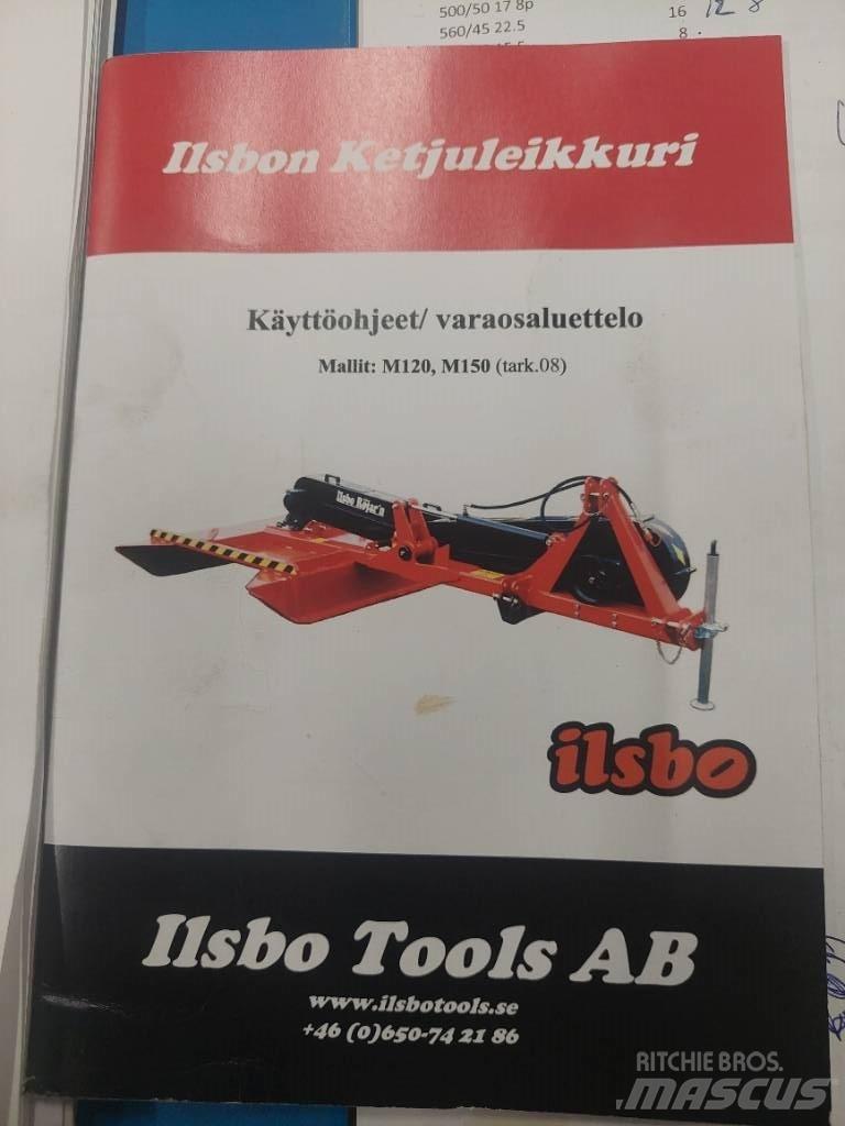 Ilsbo M150 ماكينات أخرى لتجهيز الأراضي