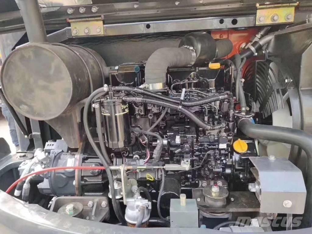 Doosan DX 60-9C حفارات زحافة
