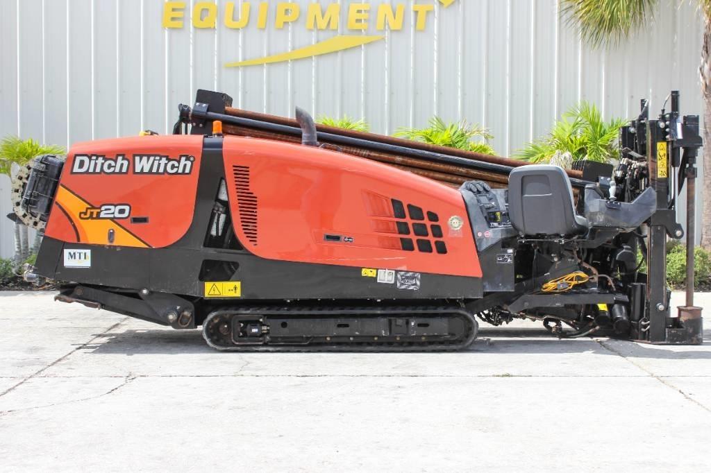 Ditch Witch JT20 الحفارات الأفقية