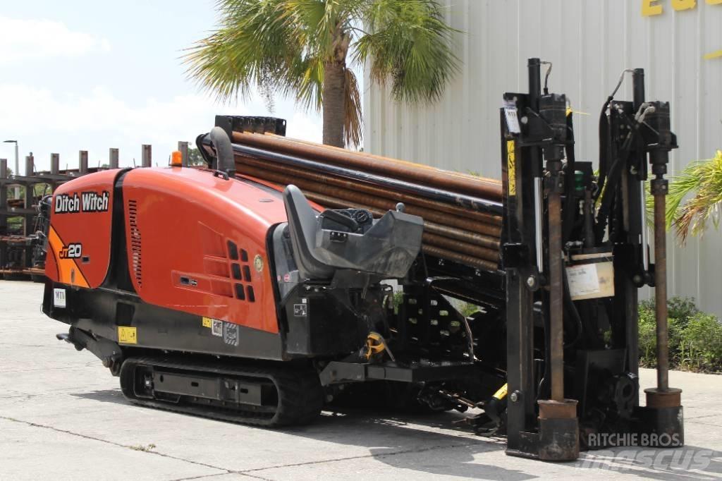 Ditch Witch JT20 الحفارات الأفقية