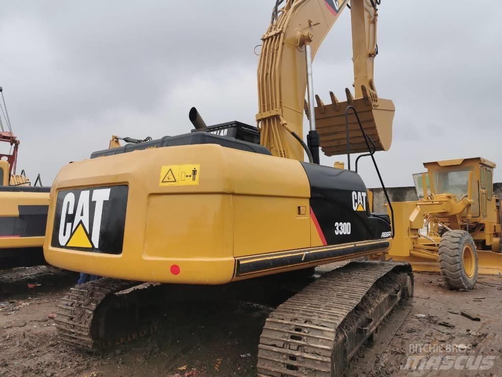 CAT 330DL حفارات زحافة