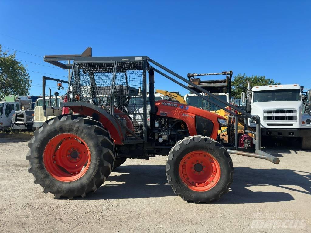 Kubota M 5-111 الجرارات