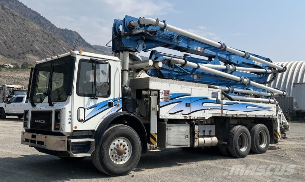 Alliance 33M (#1029) مضخات خرسانة