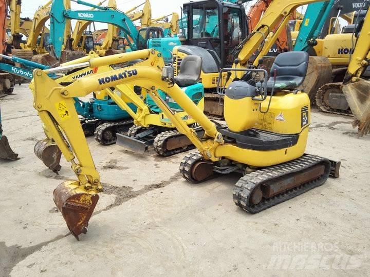 Komatsu PC 10 حفارات صغيرة أقل من 7 طن (حفارات صغيرة)