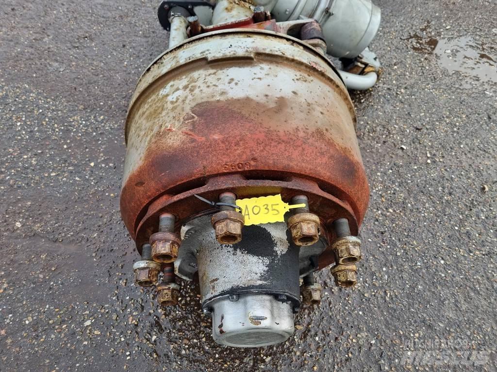  ROR TM/S22510/ZMX محور العجلة