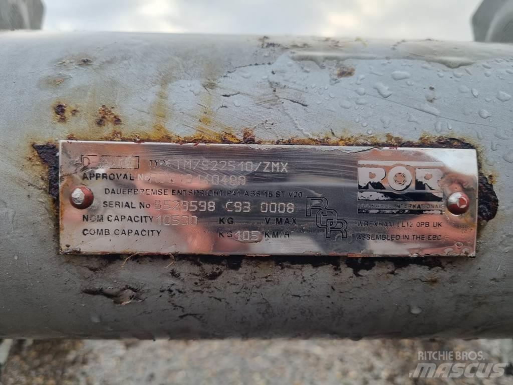  ROR TM/S22510/ZMX محور العجلة