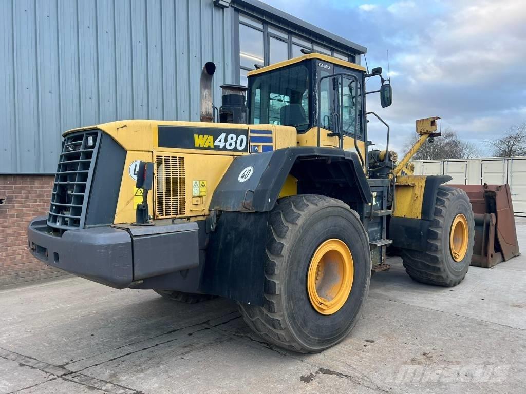 Komatsu WA 470-5 لوادر بعجل