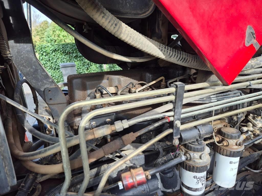 CASE MXM 130 الجرارات