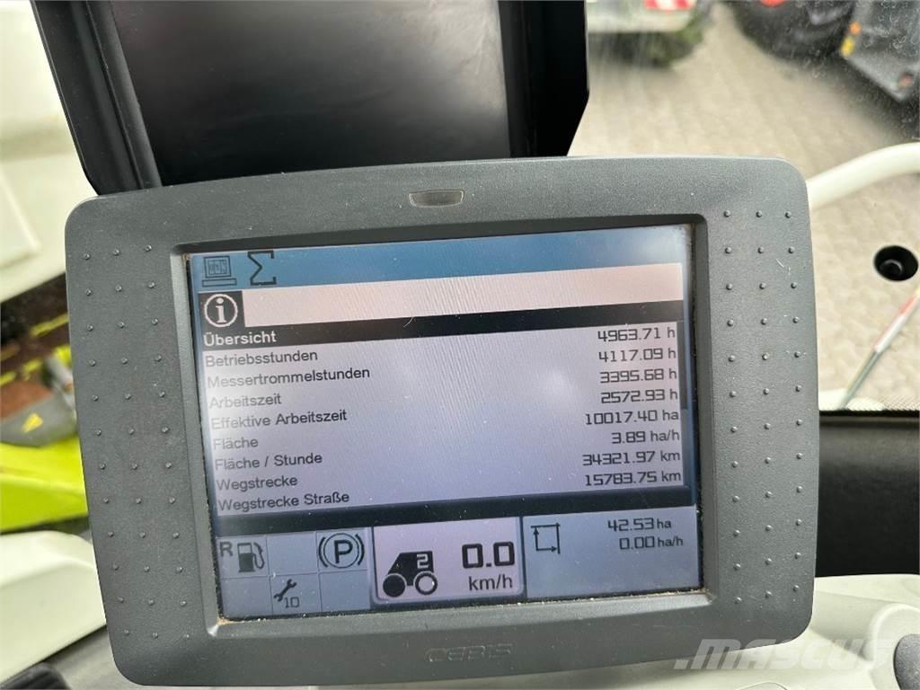 CLAAS Jaguar 940 حصادات الأعلاف