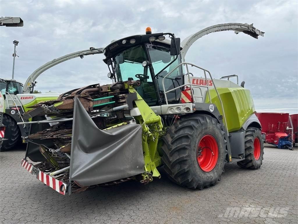 CLAAS Jaguar 940 حصادات الأعلاف