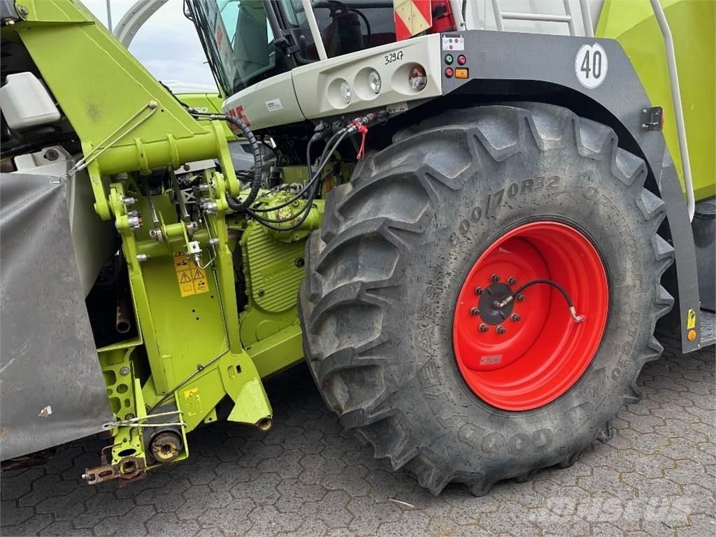 CLAAS Jaguar 940 حصادات الأعلاف