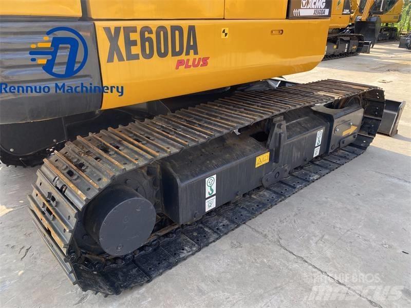 XCMG XE 60 DA حفارات صغيرة أقل من 7 طن (حفارات صغيرة)