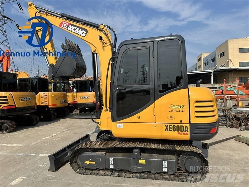 XCMG XE 60 DA حفارات صغيرة أقل من 7 طن (حفارات صغيرة)