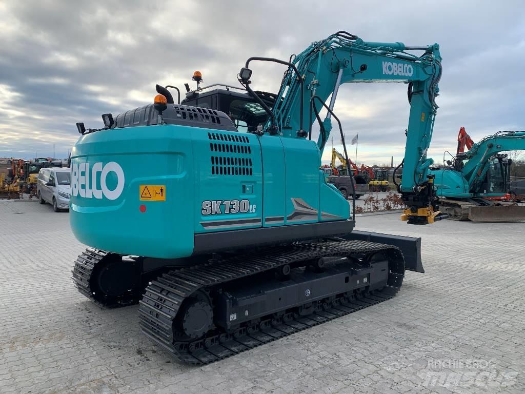 Kobelco SK 130 LC -11 حفارات زحافة